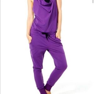 JO + JAX purple jumpsuit size large child